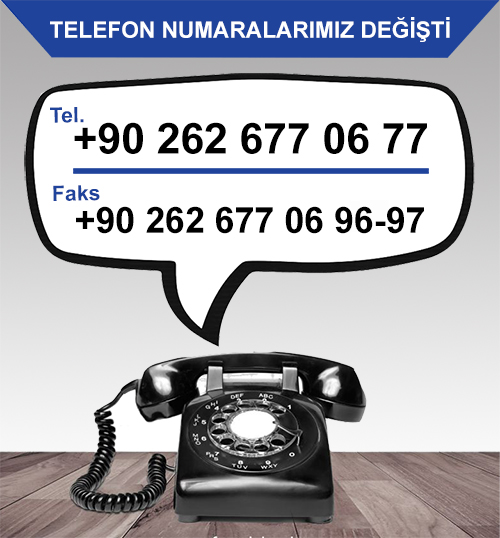 yeni telefon numaraları